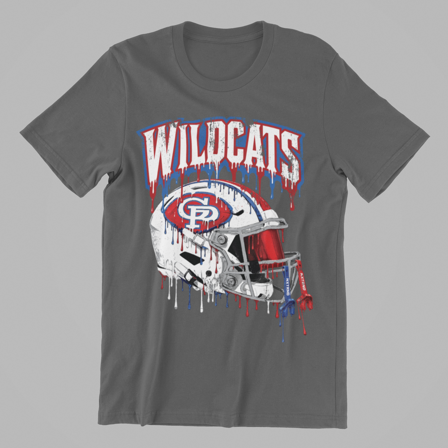 FOOTBALL DRIP TEE