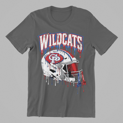 FOOTBALL DRIP TEE