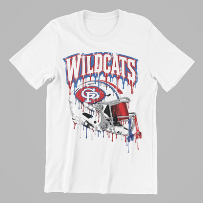 FOOTBALL DRIP TEE