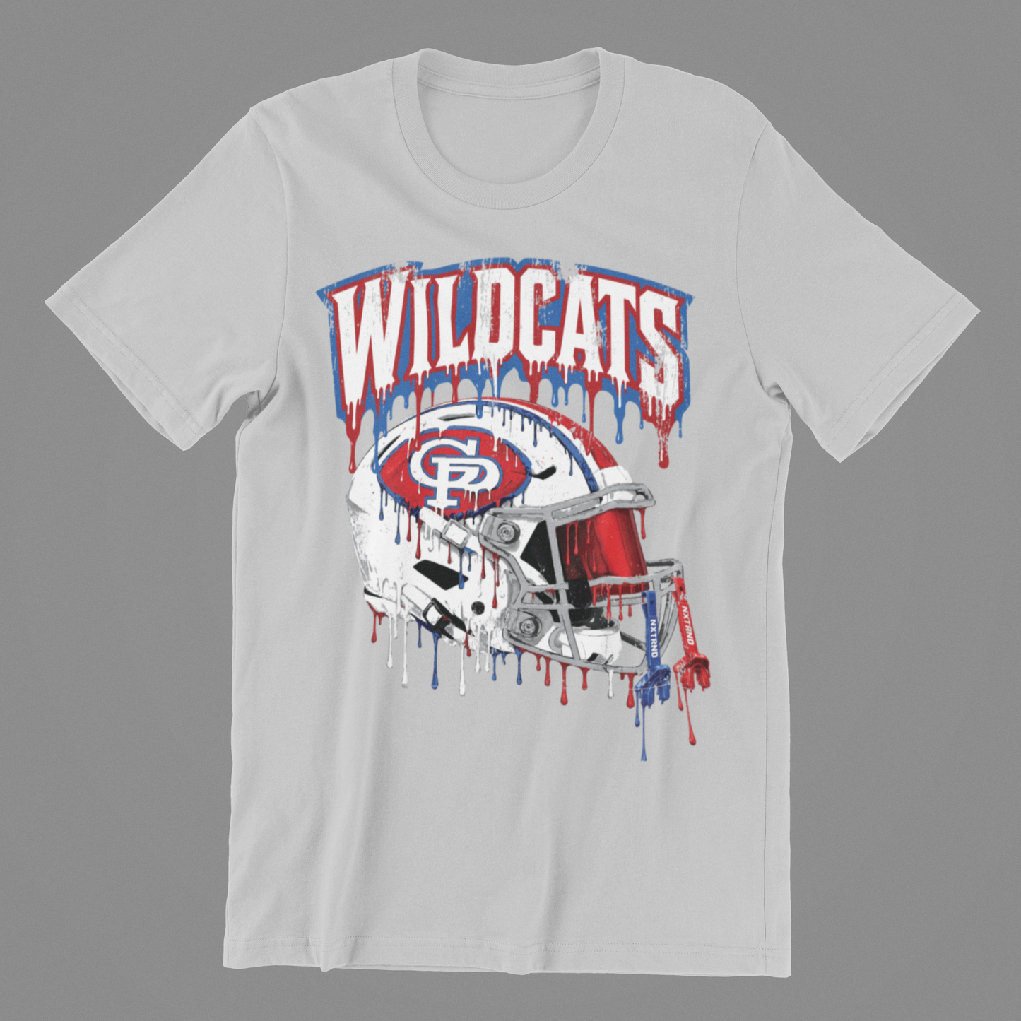 FOOTBALL DRIP TEE