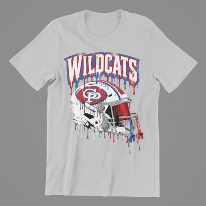 FOOTBALL DRIP TEE