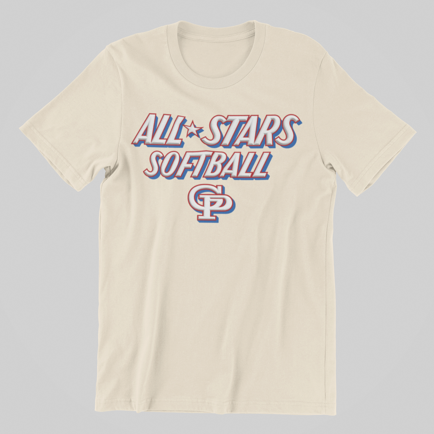 ALL STARS SOFTBALL SIMPLE TEE