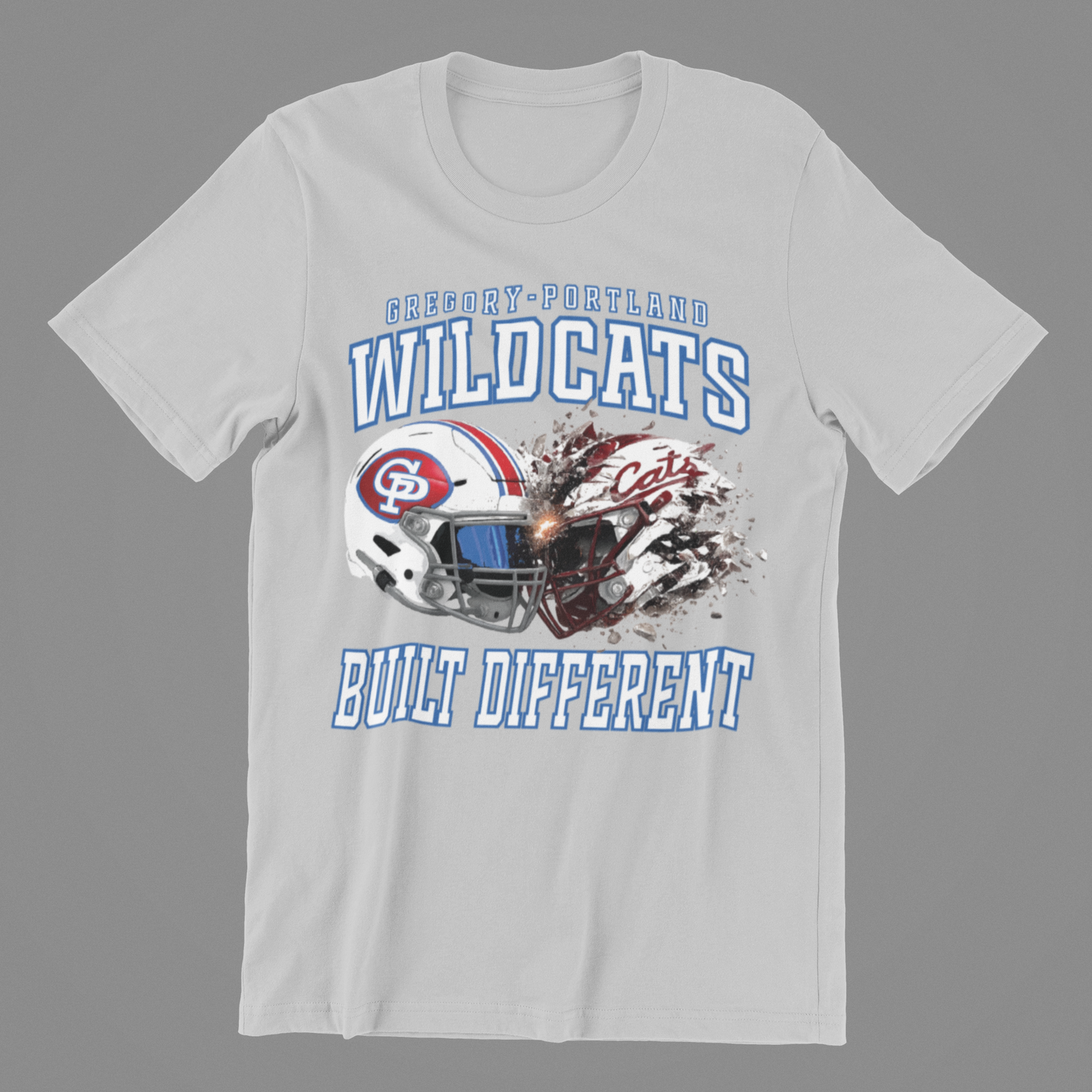 G-P VS CALALLEN TEE