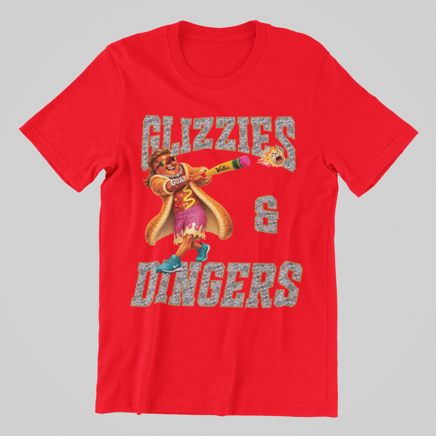 GLIZZIES & DINGERS TEE