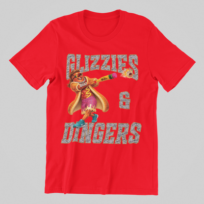GLIZZIES & DINGERS TEE