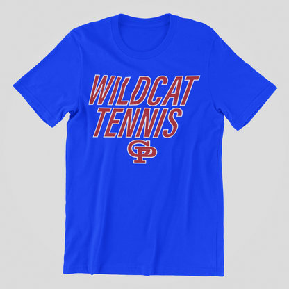 WILDCAT TENNIS TEE