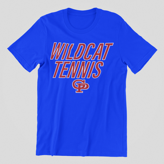 YOUTH WILDCAT TENNIS TEE