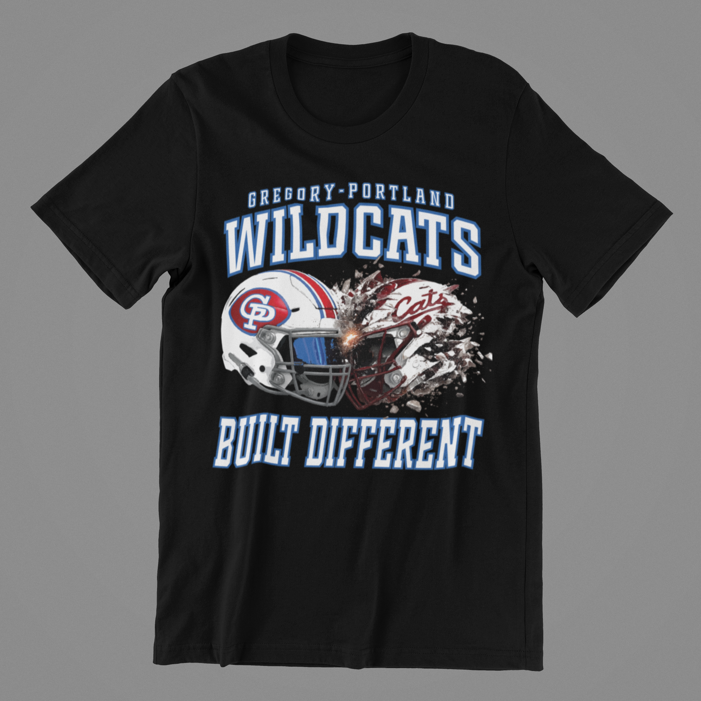 G-P VS CALALLEN TEE