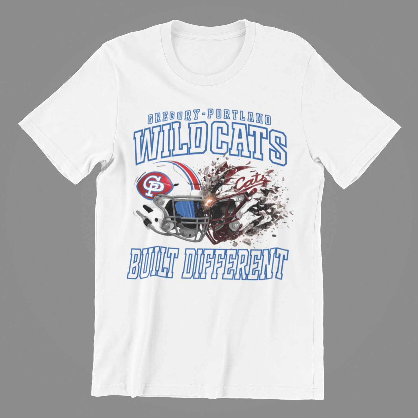 G-P VS CALALLEN TEE
