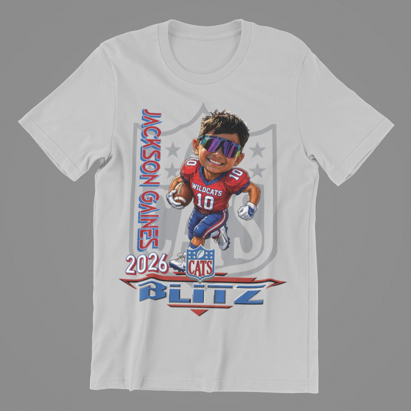 2026 FOOTBALL BLITZ TEE