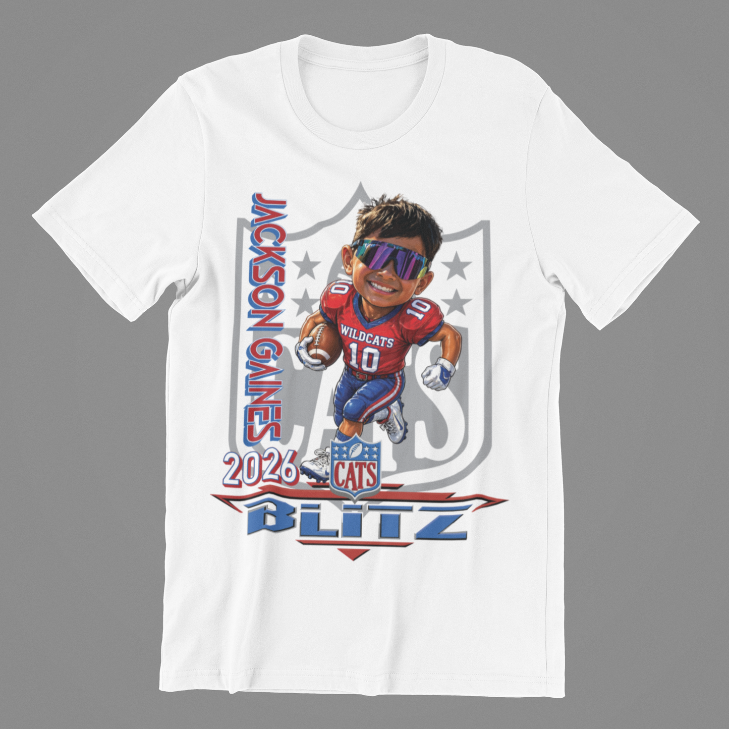 2026 FOOTBALL BLITZ TEE