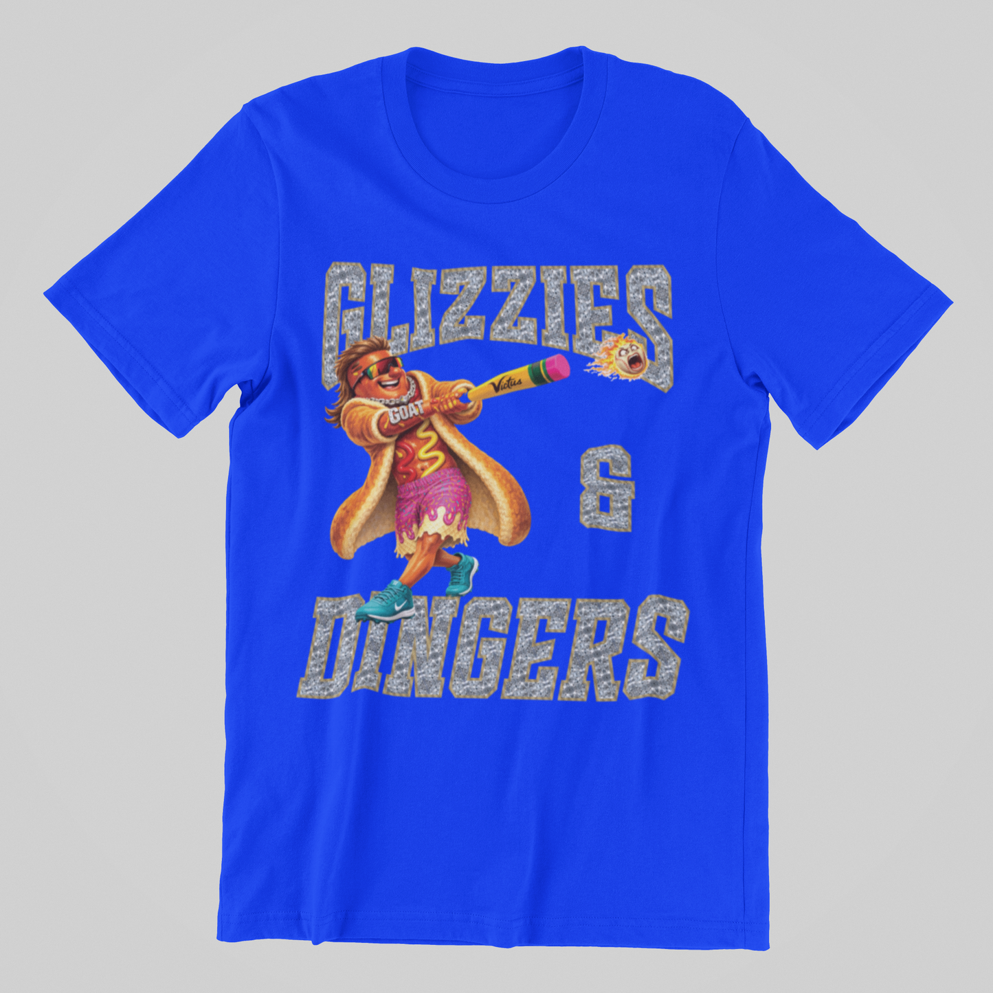 GLIZZIES & DINGERS TEE