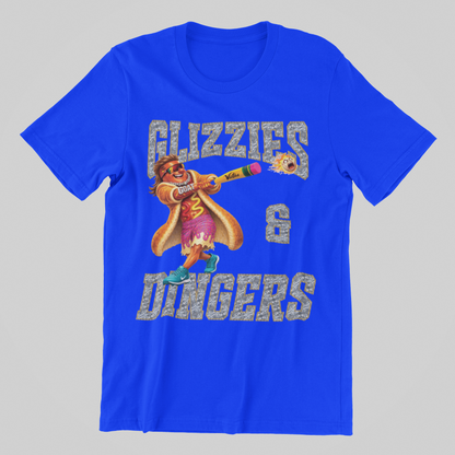 GLIZZIES & DINGERS TEE