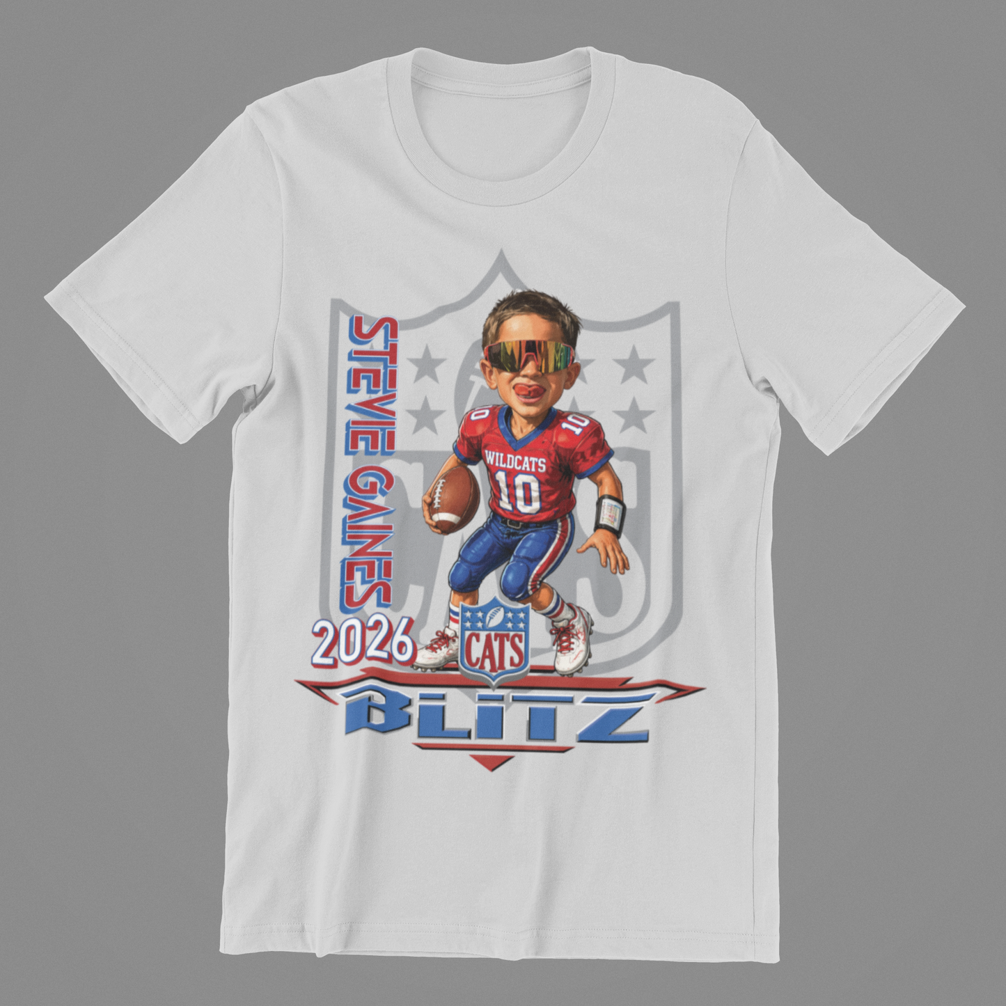 2026 FOOTBALL BLITZ TEE