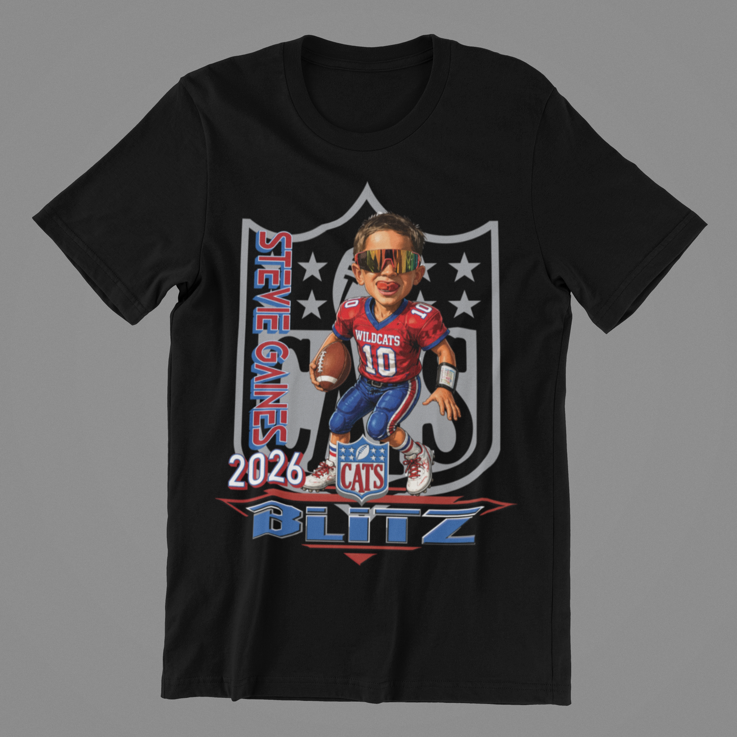 2026 FOOTBALL BLITZ TEE