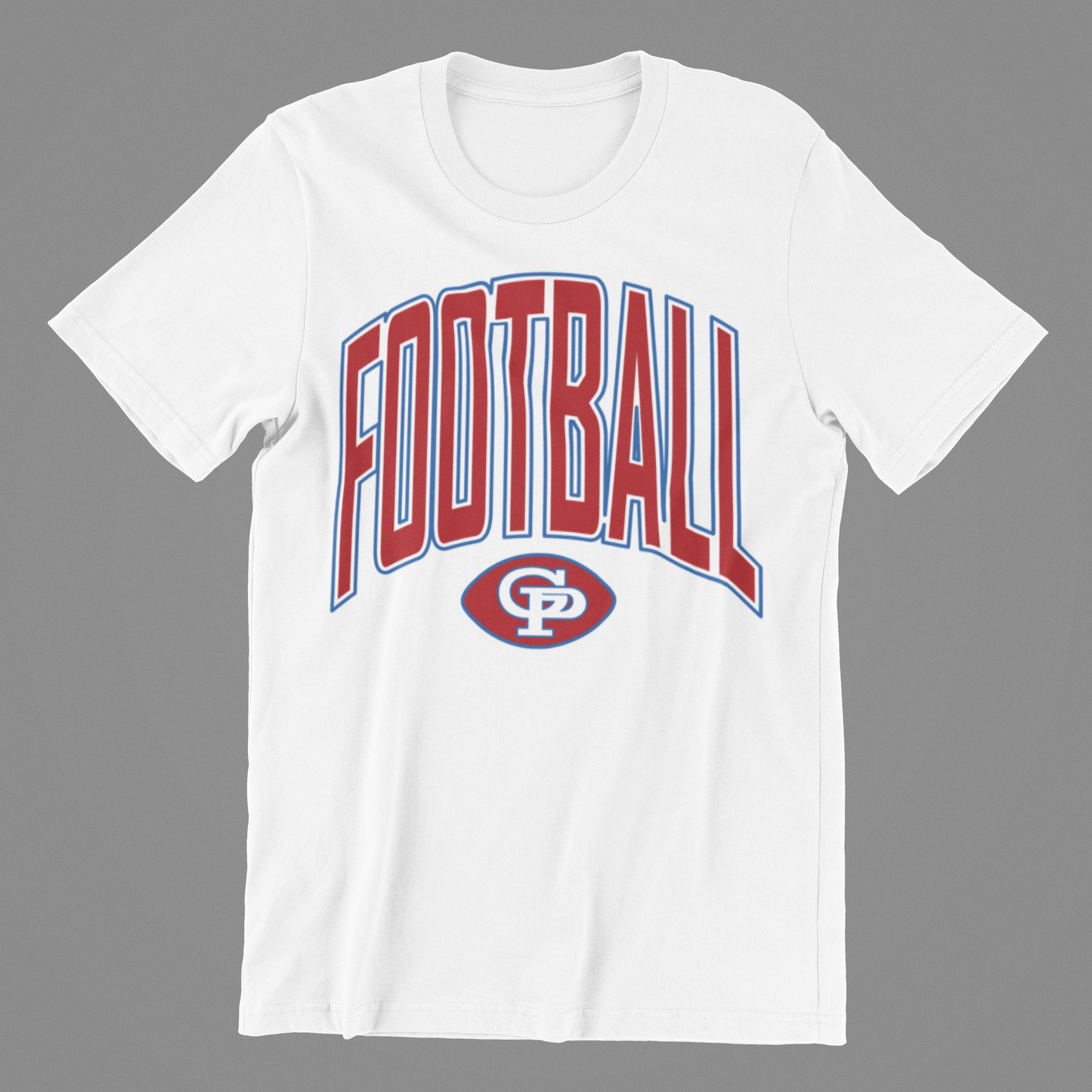 BOLD FOOTBALL TEE