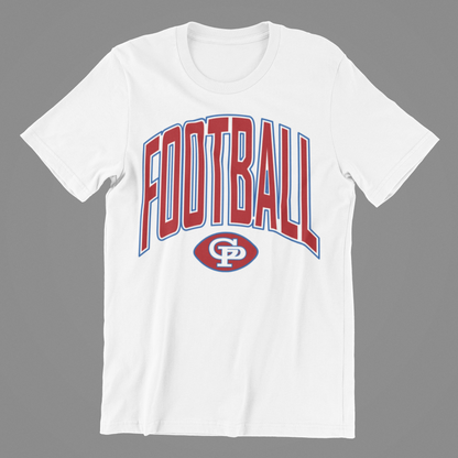 BOLD FOOTBALL TEE