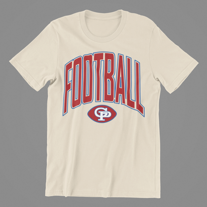 BOLD FOOTBALL TEE