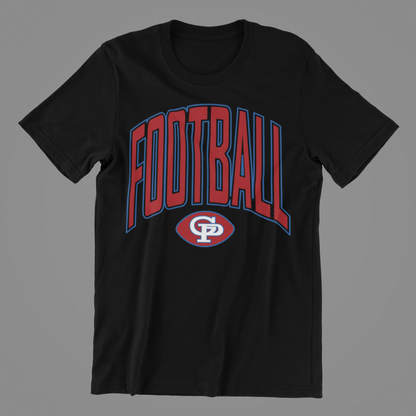 BOLD FOOTBALL TEE