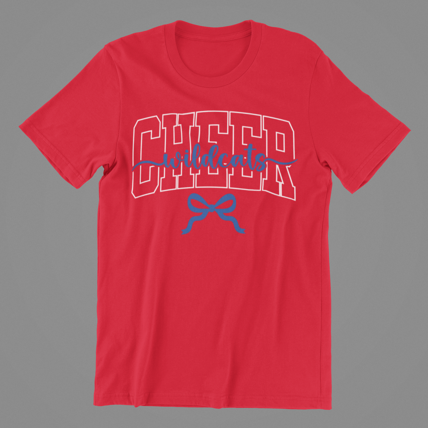 WILDCATS CHEER TEE