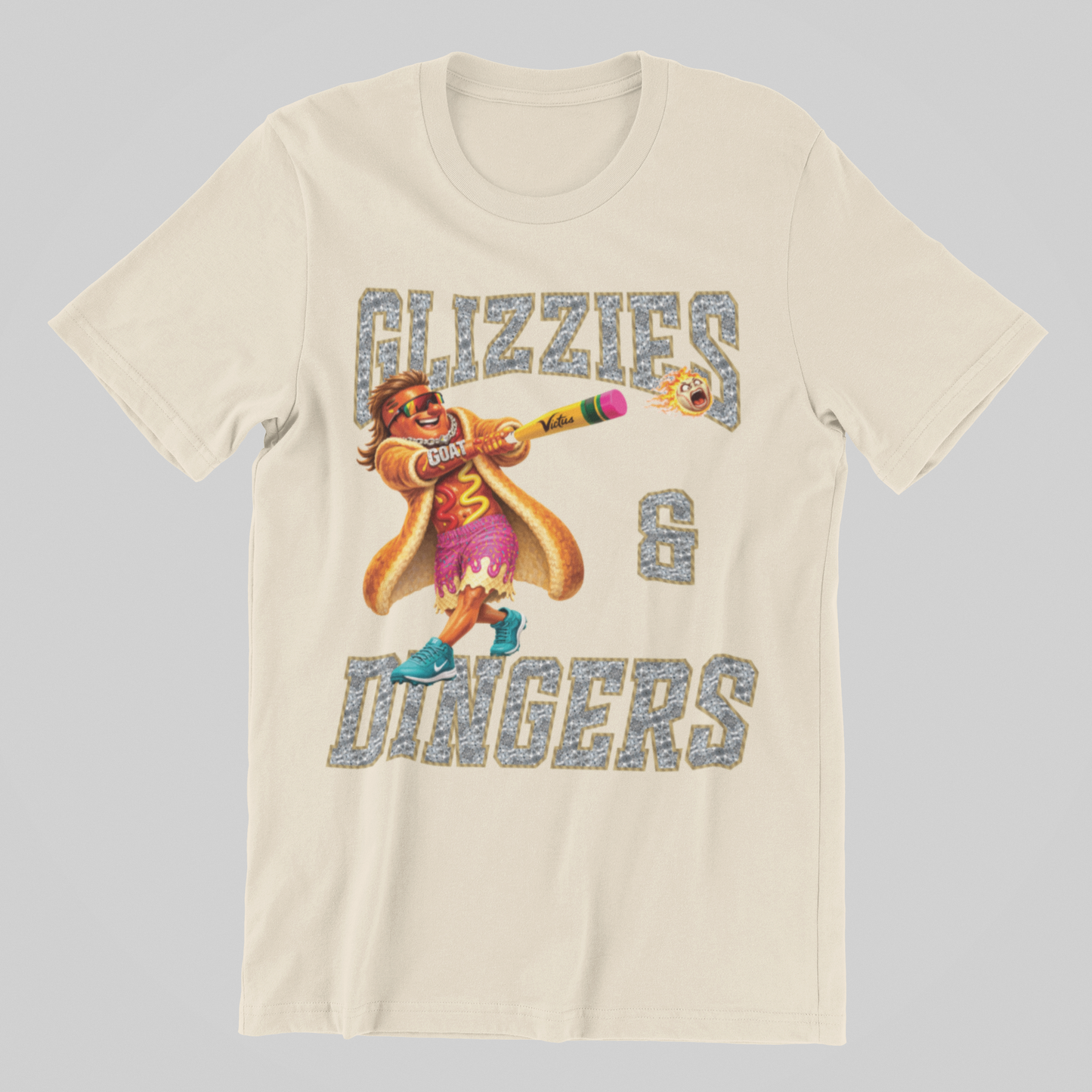 GLIZZIES & DINGERS TEE
