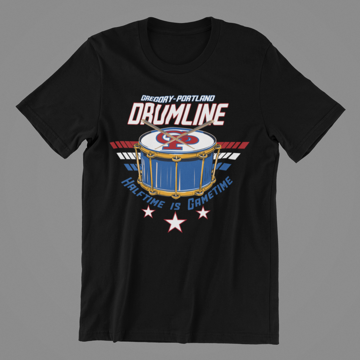 DRUMLINE TEE