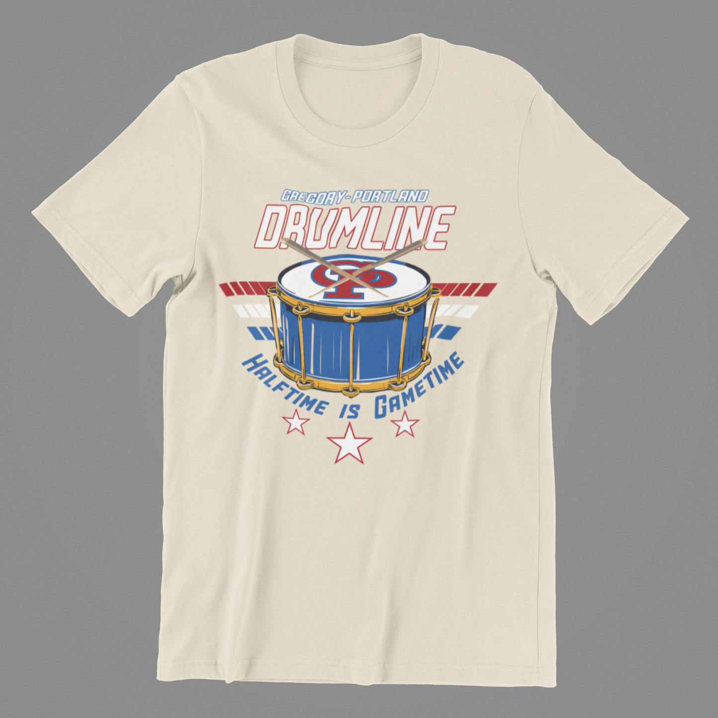 DRUMLINE TEE