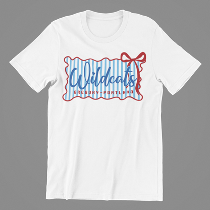 GIRLY WILDCATS TEE