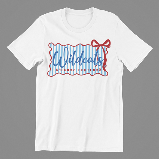 GIRLY BANNER TEE