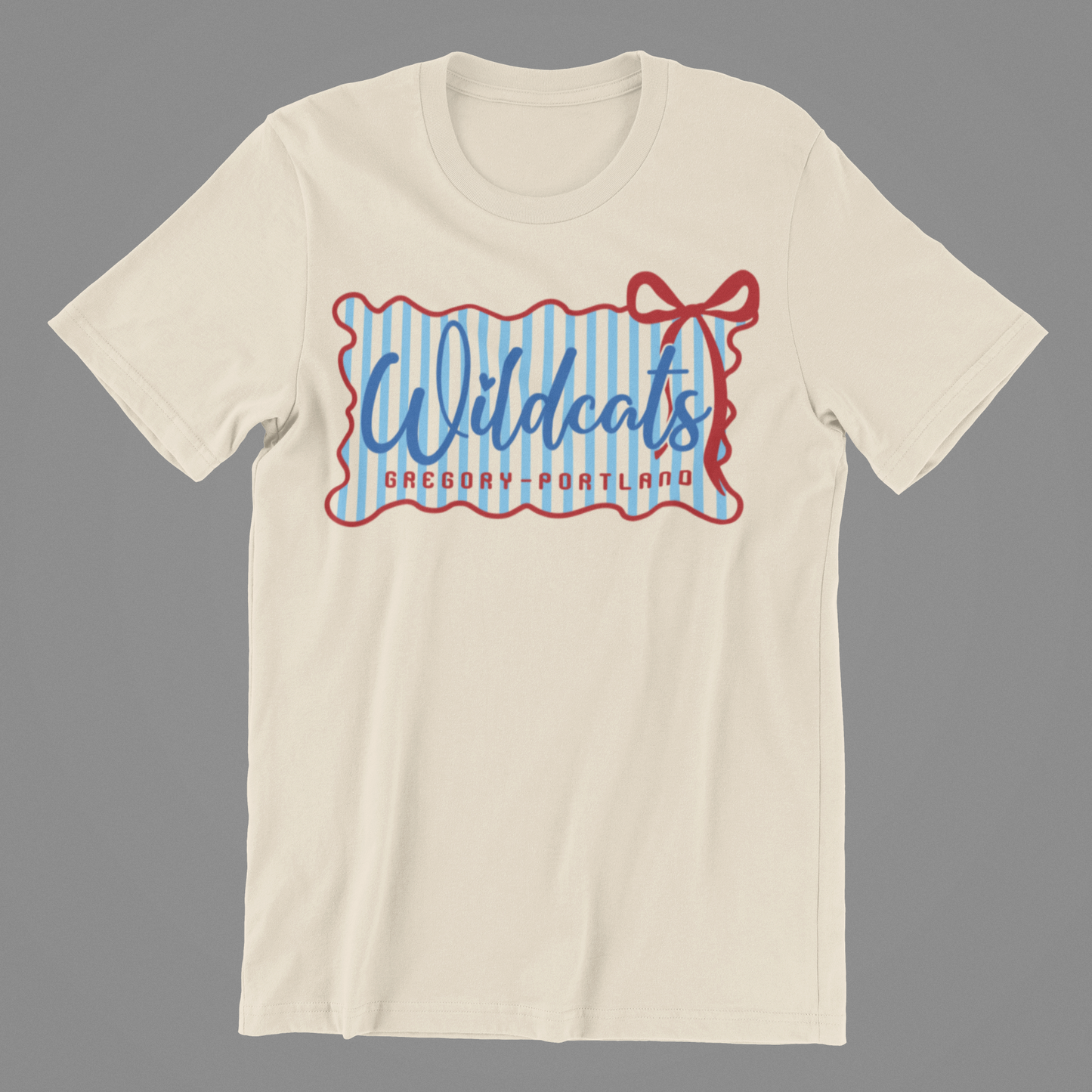 GIRLY WILDCATS TEE