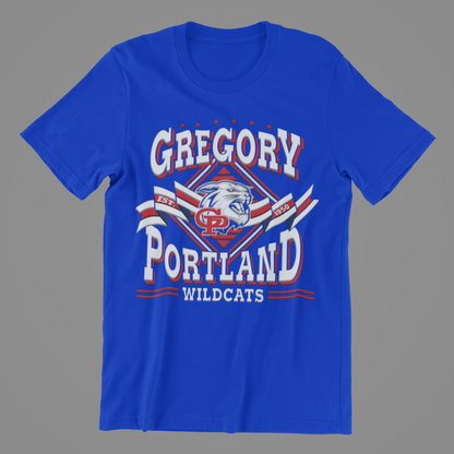 LOUD AND PROUD WILDCAT TEE