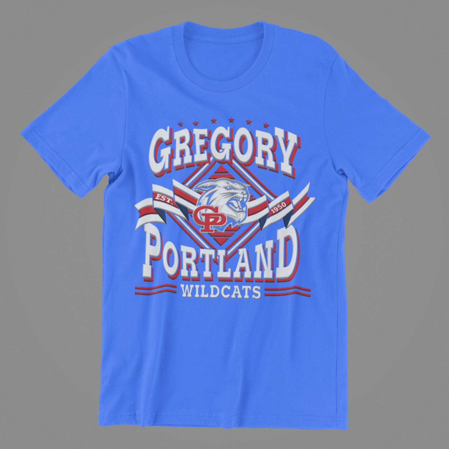 LOUD AND PROUD WILDCAT TEE