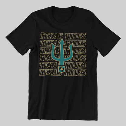 TX TIDES TRIDENT TEE
