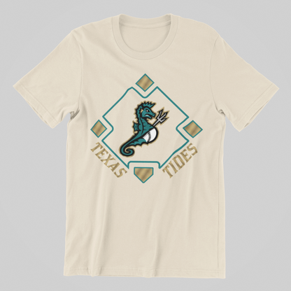 TX TIDES DIAMOND TEE