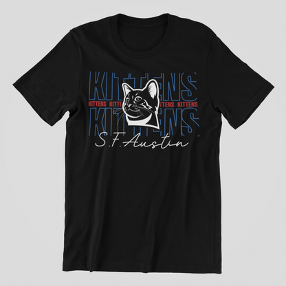 YOUTH GIRLY KITTENS TEE