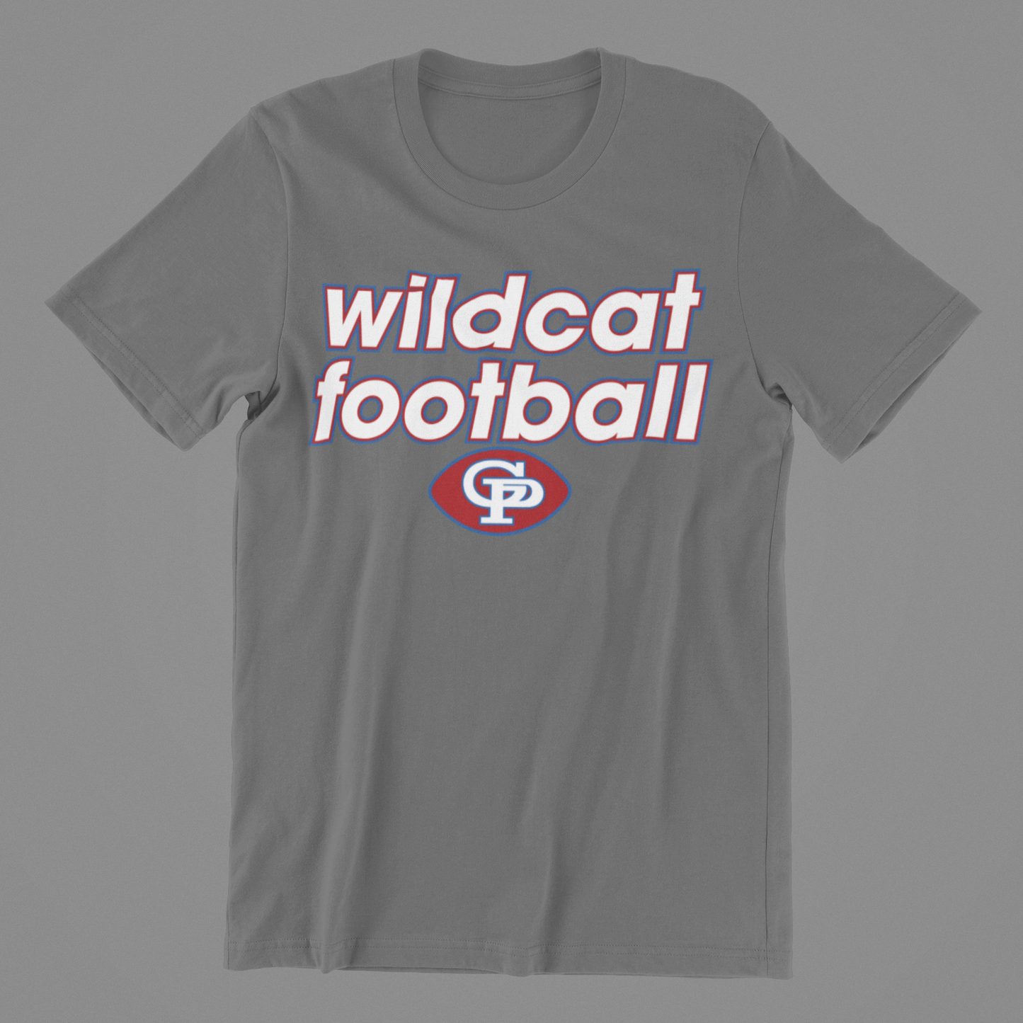 wildcat football tee