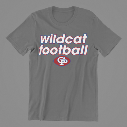 wildcat football tee