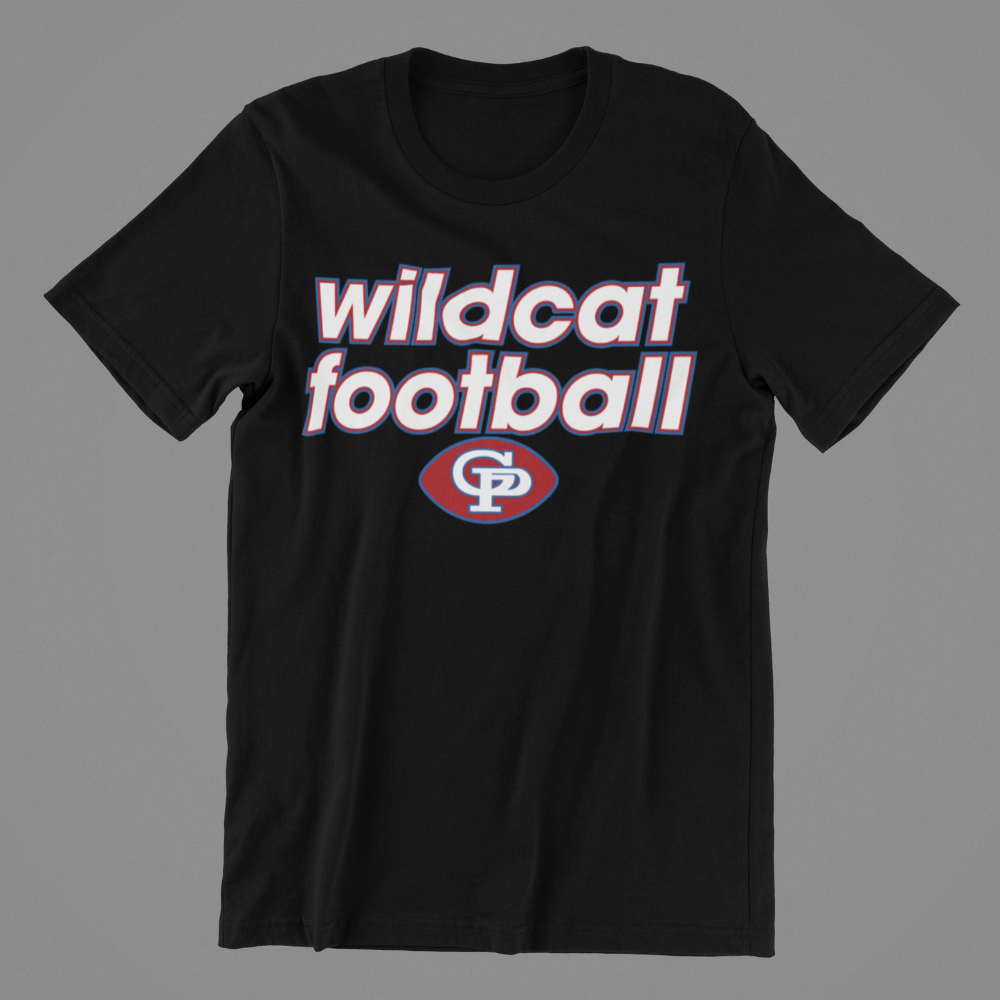 wildcat football tee