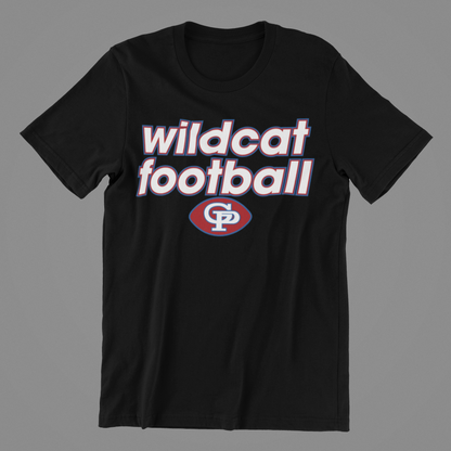 wildcat football tee