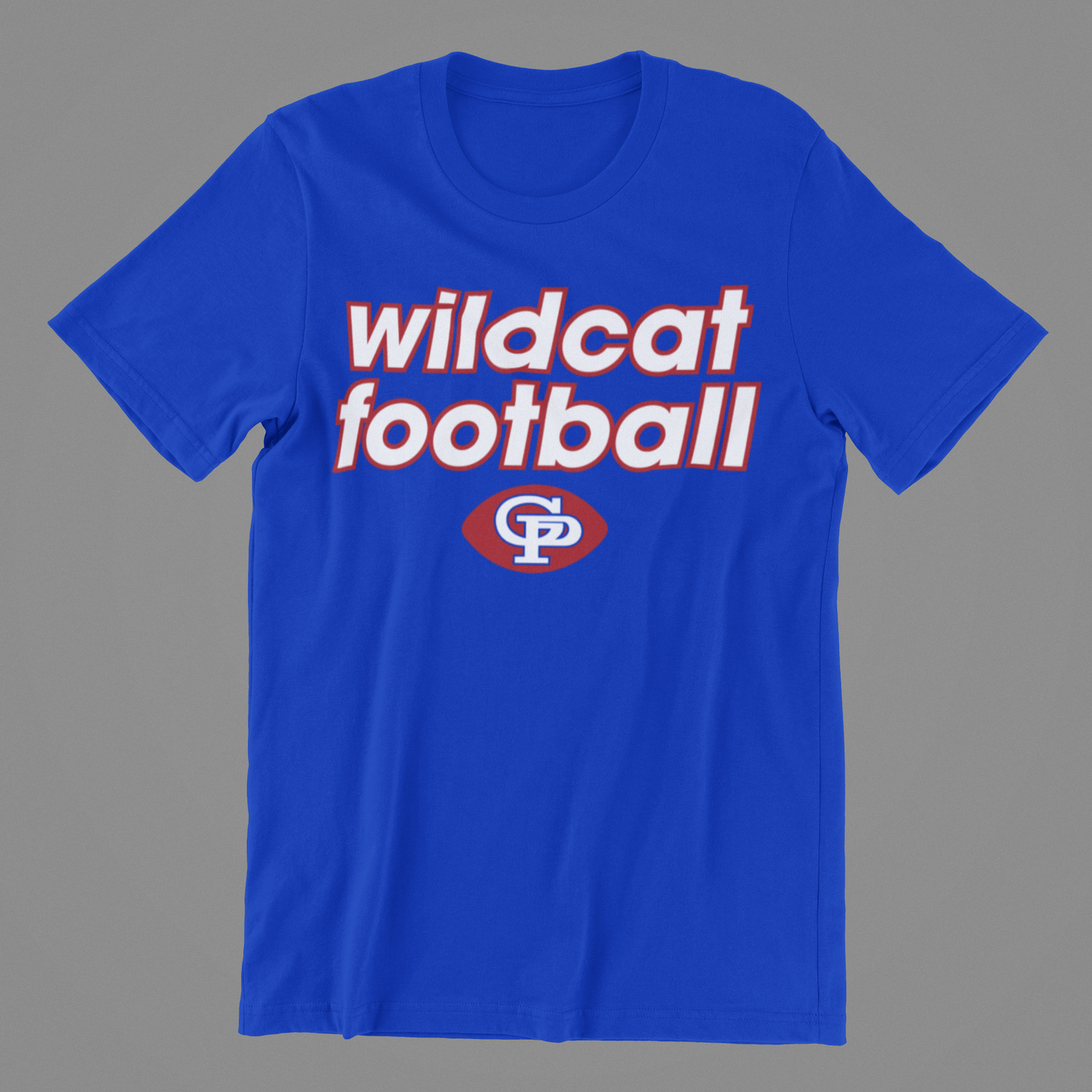 wildcat football tee