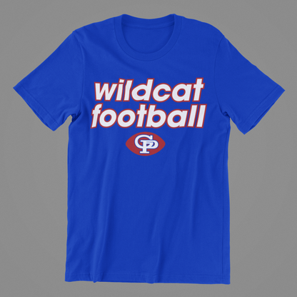 wildcat football tee
