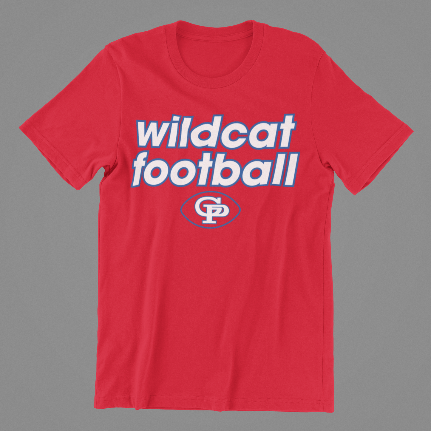 wildcat football tee