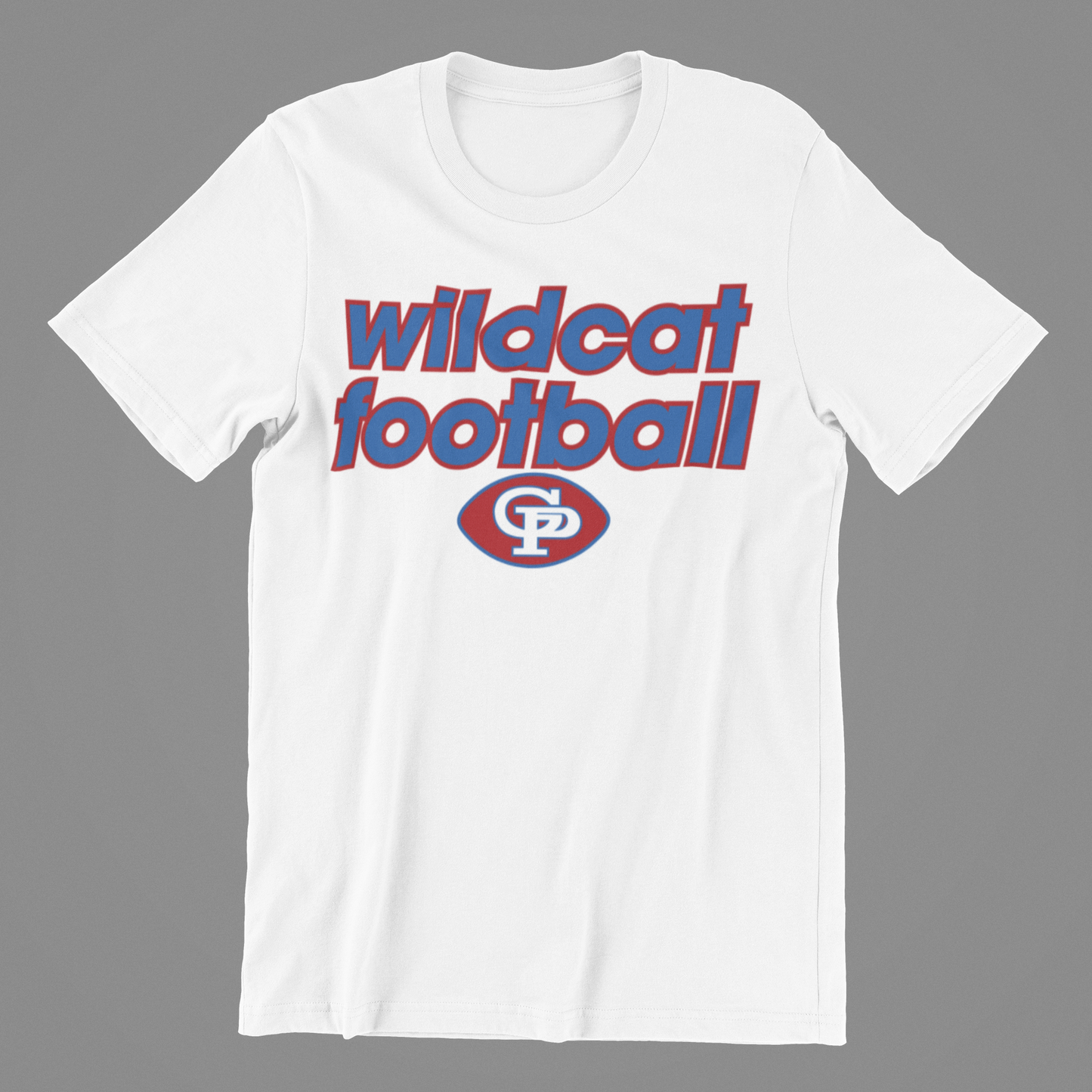 wildcat football tee
