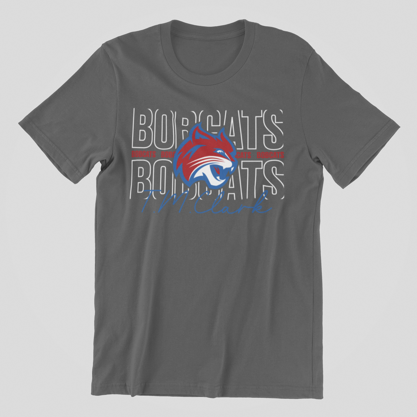YOUTH GIRLY BOBCATS TEE