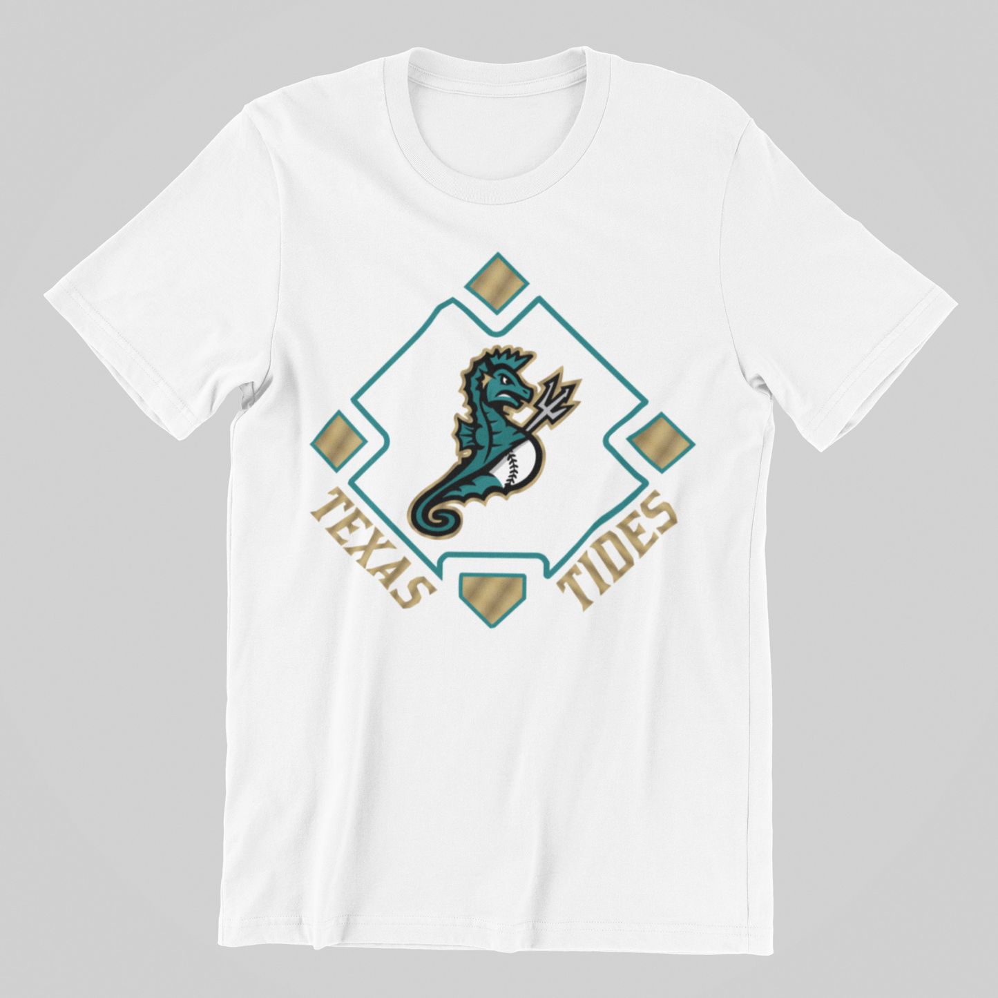 TX TIDES DIAMOND TEE