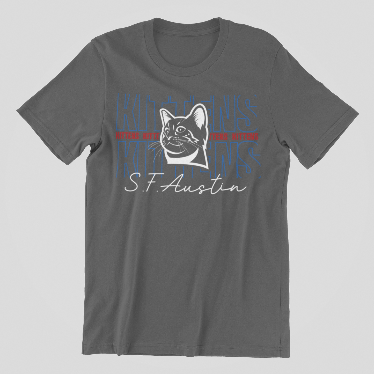YOUTH GIRLY KITTENS TEE