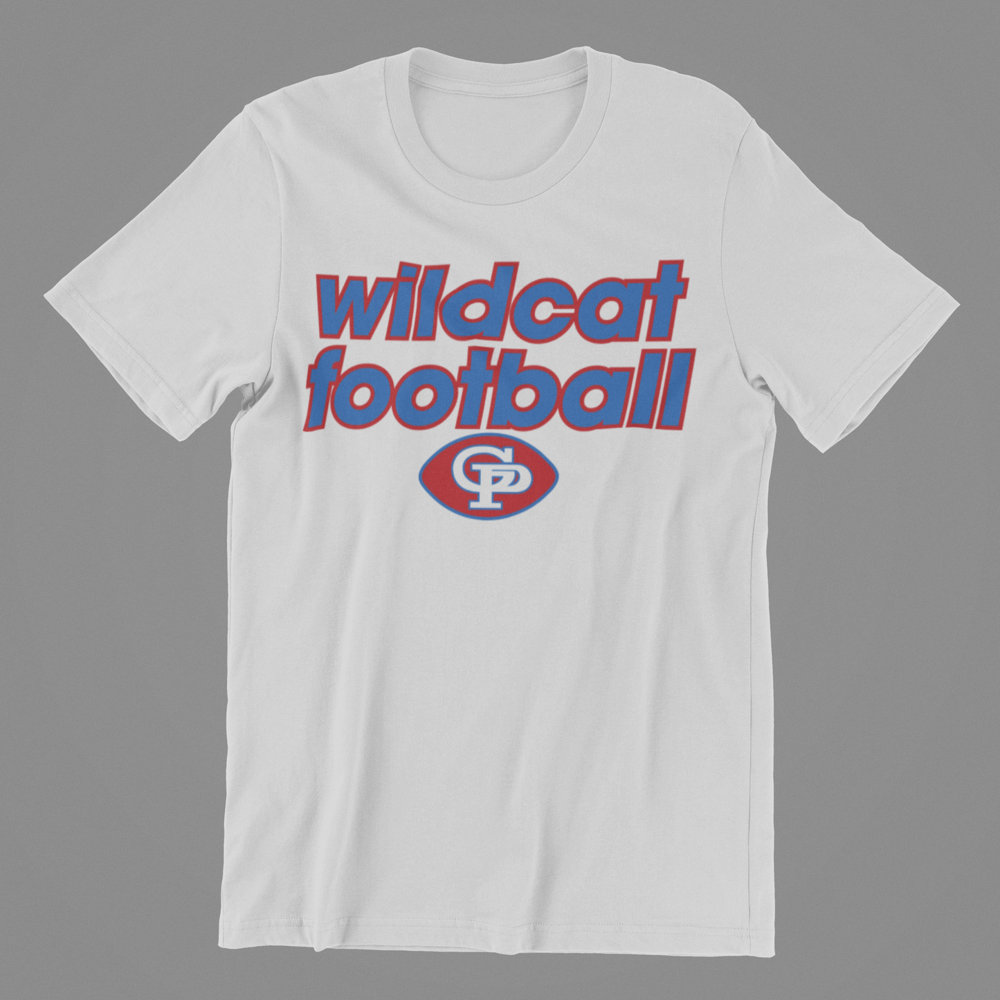 wildcat football tee