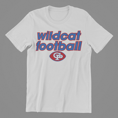 wildcat football tee