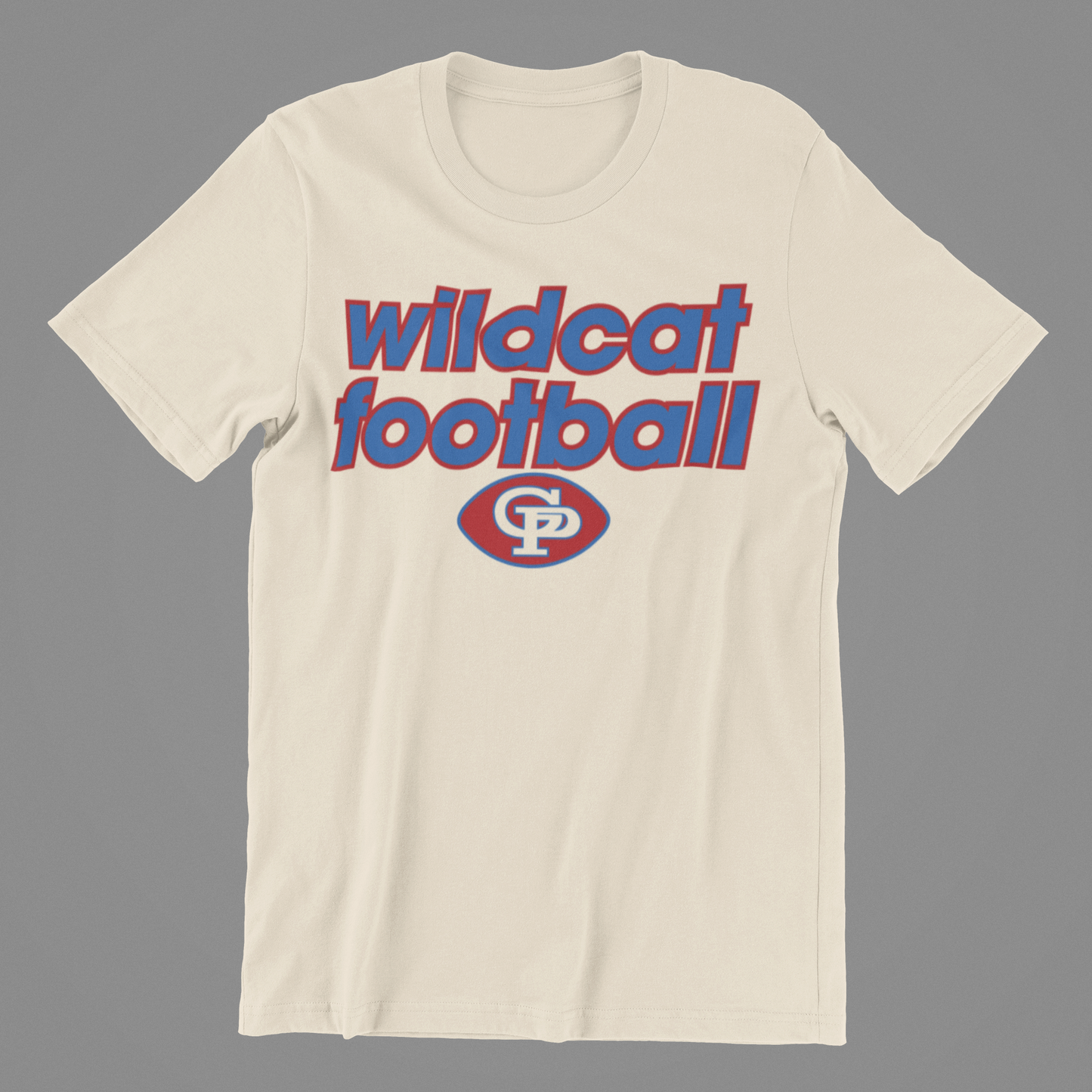 wildcat football tee