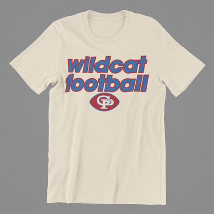 wildcat football tee